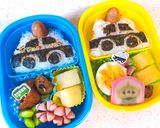 1UPきのこ♩簡単キャラ弁ブラザーズ作り方5写真