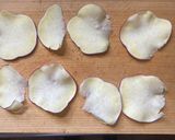 カリカリっ食感　ノンオイルおさつチップス作り方2写真
