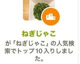 人気検索トップ10入！ねぎじゃこ作り方2写真