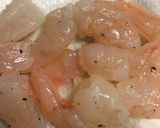 エビのせ中華風茶碗蒸し作り方3写真