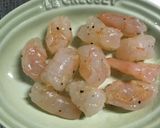 エビのせ中華風茶碗蒸し作り方4写真