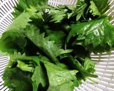 シソ味噌〜ご飯のお供に作り方1写真