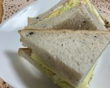 キャベツと干しエビのたまごサンド作り方4写真