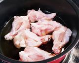鶏手羽元のさっぱり煮作り方1写真