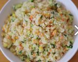 デュラム小麦＊ブルグルのサラダ作り方5写真