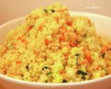 デュラム小麦＊ブルグルのサラダ作り方6写真