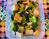 ＼節約レシピ／厚揚げと小松菜のナムル風作り方5写真