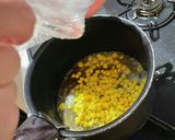 娘が絶品！コーンバター醤油パスタ作り方3写真