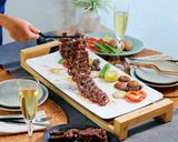 ダイヤモンドカットステーキ作り方8写真