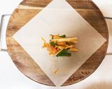 【時短】野菜と豚肉のスピード春巻き作り方6写真