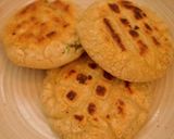グルテンフリー♪蕎麦粉と米粉のお焼き作り方5写真