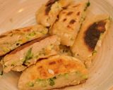 グルテンフリー♪蕎麦粉と米粉のお焼き作り方6写真