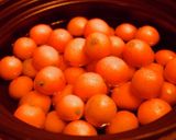 砂糖いらずでもあま〜い！土鍋で金柑の塩煮作り方1写真