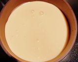 甘酒と米粉で、バスクチーズケーキ風作り方2写真