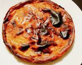 甘酒と米粉で、バスクチーズケーキ風作り方3写真