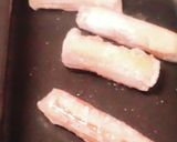 カニカマ唐揚げ★弁当★ライスペーパー巻き作り方4写真
