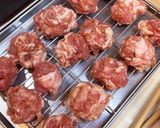 豚こま肉の竜田揚げ♪作り方2写真
