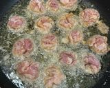 豚こま肉の竜田揚げ♪作り方3写真