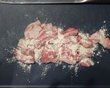 ご飯もお酒もすすむ味。にら豚作り方2写真