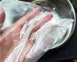 アイラップで簡単下準備！紫蘇の実の塩漬け作り方3写真