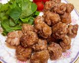 豚こま肉の竜田揚げ♪作り方4写真