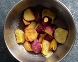 禁断のさつまいもハニーバター作り方4写真