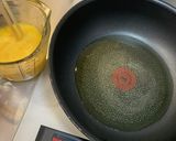 キクラゲと卵のポン酢炒め作り方2写真