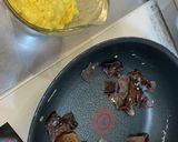 キクラゲと卵のポン酢炒め作り方3写真