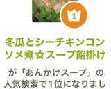 冬瓜とシーチキンコンソメ煮☆スープ餡掛け作り方14写真
