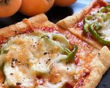 糖質オフ！パリッと美味しい油揚げピザ作り方6写真