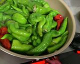 ししとうの煮物作り方3写真