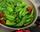 ししとうの煮物作り方3写真