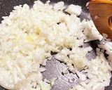 秋鮭で米粉クリームパスタ グルテンフリー作り方3写真