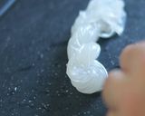 ライスペーパーで♪もっちり揚げきなこ餅作り方3写真