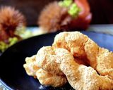 ライスペーパーで♪もっちり揚げきなこ餅作り方7写真