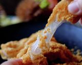 ライスペーパーで♪もっちり揚げきなこ餅作り方8写真