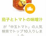 茄子とトマトの味噌汁作り方5写真