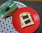 パンにチョコといちじく♡合うかも作り方1写真