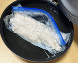ササミで簡単 ほったらかし蒸し鶏作り方3写真