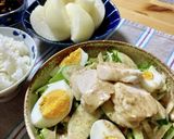 ササミで簡単 ほったらかし蒸し鶏作り方7写真