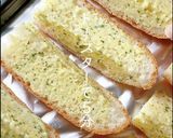 バター不要！ガーリックトースト！作り方8写真