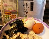 ササミ海苔玉子炒めサラダ風^ - ^作り方1写真