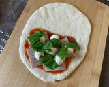 あこ酵母で作るカルツォーネ作り方13写真