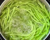 超簡単♪芋づるの塩昆布和え作り方5写真