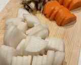 我が家の豚汁作り方1写真