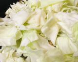 マヨドレ●鶏肉とキャベツの野菜炒め作り方2写真