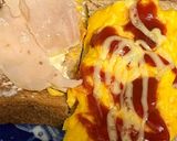 右側 隠し味ははちみつ！オープンサンド作り方4写真