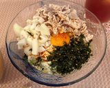 ピリ辛豚バラガッツリそうめん♡晩酌のお供作り方5写真