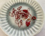 簡単おいしい♪ナスとしめじのトマトパスタ作り方6写真