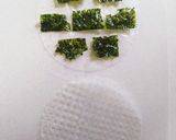 ライスペーパーでカリカリ海苔あられ作り方2写真